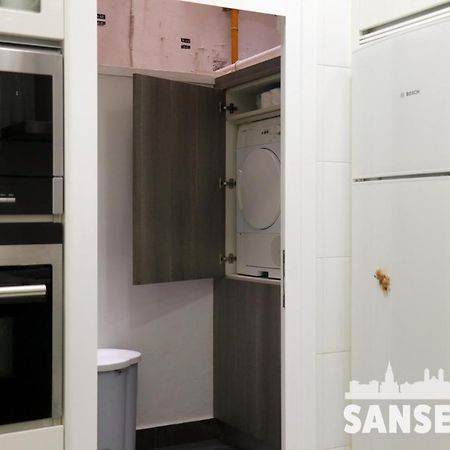 サン・セバスティアンApartamento Usanアパートメント エクステリア 写真