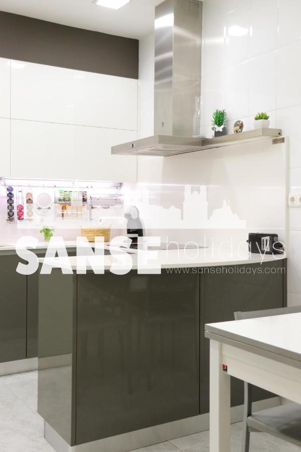 サン・セバスティアンApartamento Usanアパートメント エクステリア 写真