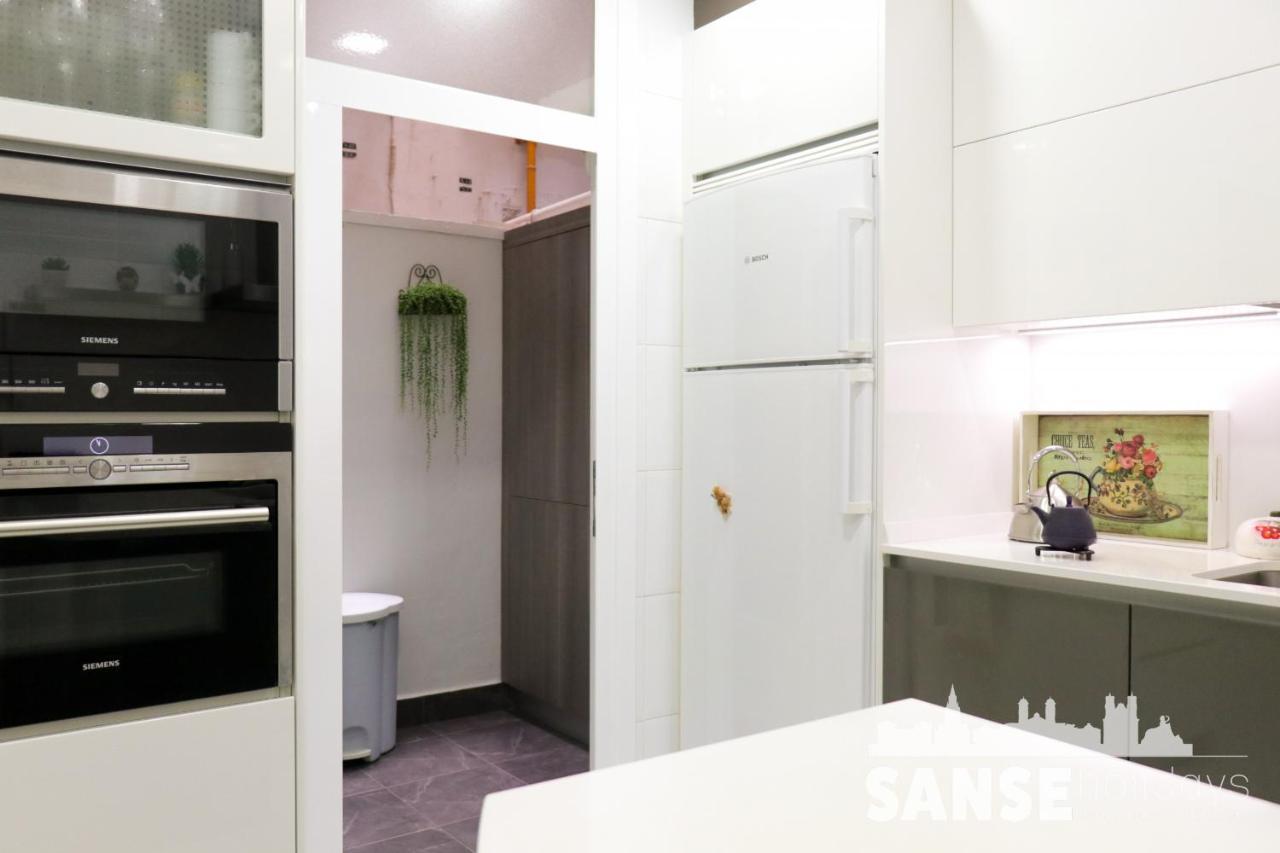 サン・セバスティアンApartamento Usanアパートメント エクステリア 写真